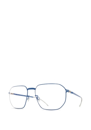 Mykita MIO geometric-frame glasses - Blue