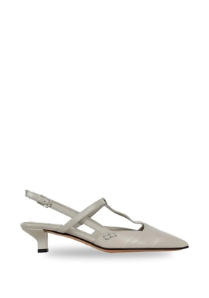 Pomme D´Or T-bar slingback pumps - Grey