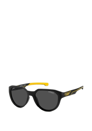 Carrera geometric-frame sunglasses - Black