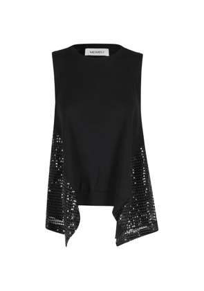 MeimeiJ sequin-embellished top - Black