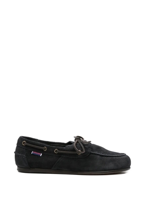 Sebago suede boat shoes - Blue