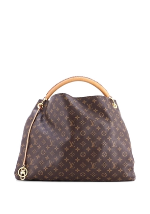 Louis Vuitton Pre-Owned Artsy Handbag Monogram Canvas GM hobo bag - Brown