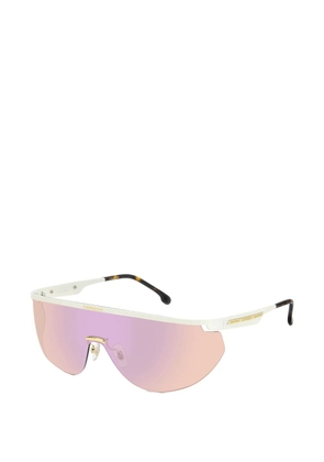 Carrera oversized-frame sunglasses - White