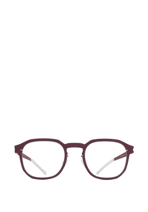 Mykita Rockwell geometric-frame glasses - Purple