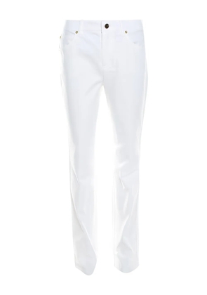 Escada Pre-Owned Tessa jeans - White