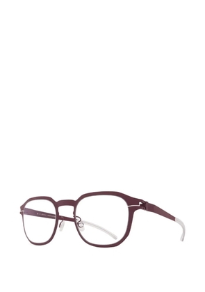 Mykita Rockwell geometric-frame glasses - Purple