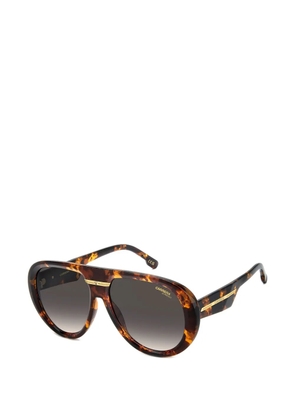 Carrera pilot frame sunglasses - Brown