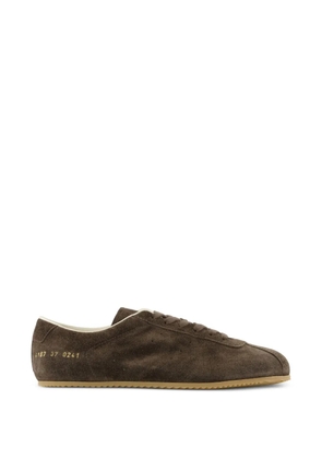 Common Projects Driving suede sneakers - Brown