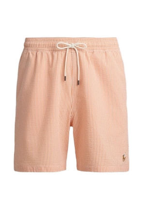 Polo Ralph Lauren Traveler seersucker shorts - Orange