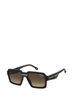 Carrera geometric-frame sunglasses - Black