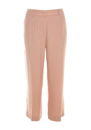 Escada Pre-Owned pleated trousers - Pink