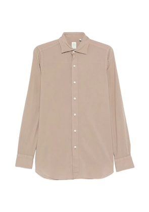 Finamore 1925 Napoli spread-collar shirt - Neutrals
