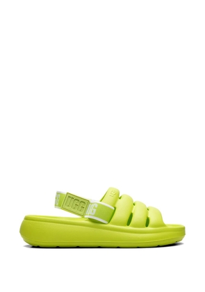 UGG Sport Yeah slingback slides - Green