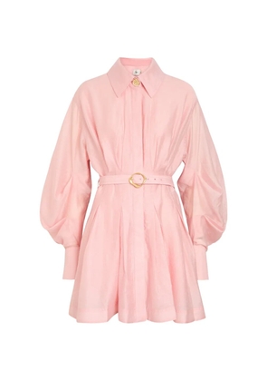 Aje Murphie mini dress - Pink