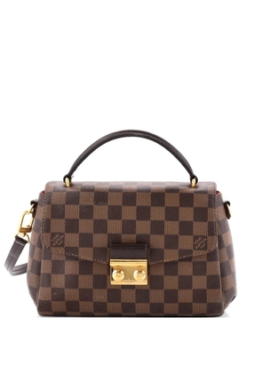 Louis Vuitton Pre-Owned Croisette Handbag Damier crossbody bag - Brown