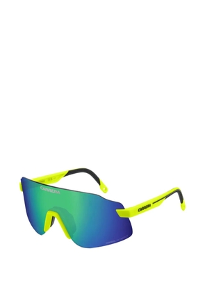 Carrera Sport 16/S geometric-frame mirrored sunglasses - Yellow