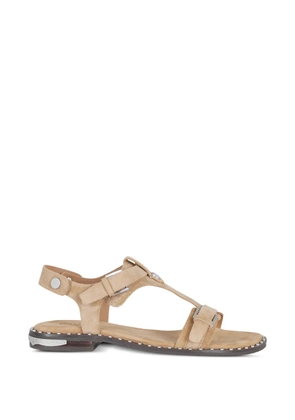 Ash Piper stud-embellished sandals - Neutrals