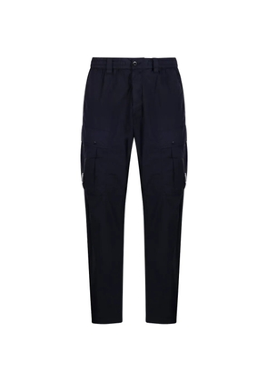 C.P. Company Lens-detail cargo pants - Blue