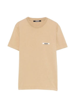 Jacquemus Gros Grain T-shirt - Neutrals
