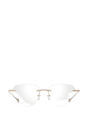 Dita Eyewear LSA-130 rimless geometric-frame glasses - Gold