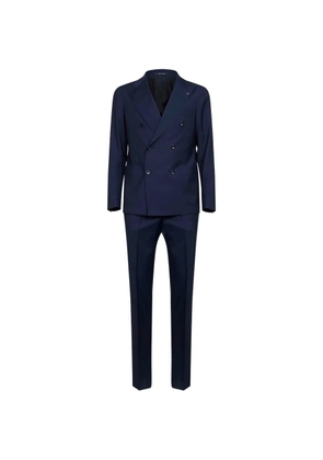 Tagliatore Vesuvio double-breasted suit - Blue