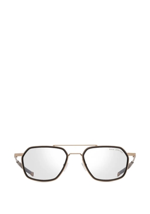Dita Eyewear LSA-445 geometric-frame glasses - Gold