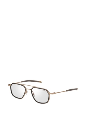 Dita Eyewear LSA-445 geometric-frame glasses - Gold