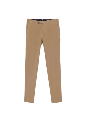 PT Torino belt-loop pocket trousers - Neutrals
