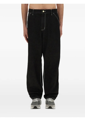 Carhartt WIP Single Knee contrast-stitch jeans - Black