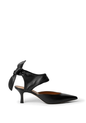 Odissì Jodie knotted pumps - Black