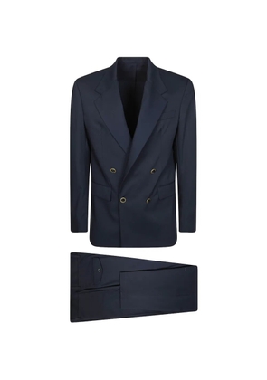 MARSEM slim-fit double-breasted suit - Blue