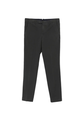 PT Torino buttoned pressed-crease trousers - Grey