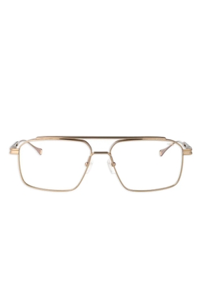 Dita Eyewear LSA-134 double-bridge glasses - Gold