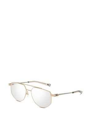 Dita Eyewear pilot-frame glasses - Gold