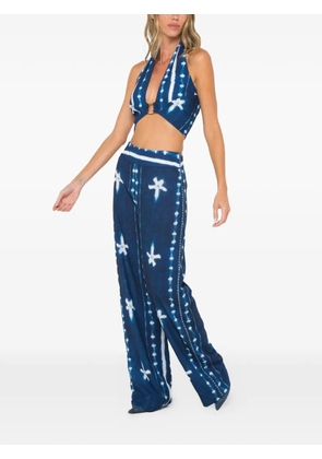 JBQ Nandy halterneck top - Blue