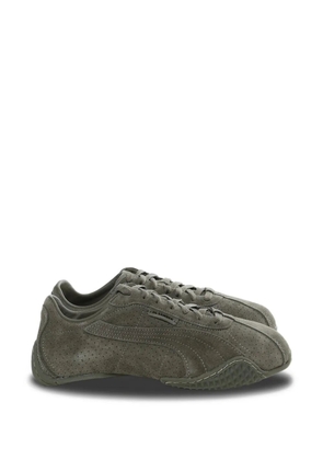 PUMA x Jil Sander perforated sneakers - Brown