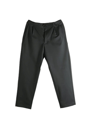 Goldwin pleated belted trousers - Grey