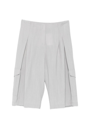 IRO Junny pleated shorts - Grey
