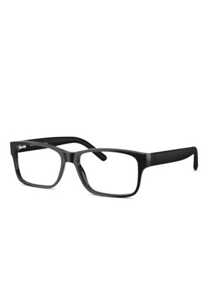 Polo Ralph Lauren rectangle-frame glasses - Black