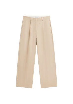 Tommy Hilfiger pleated wide-leg trousers - Neutrals