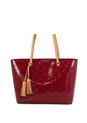 Louis Vuitton Pre-Owned 1990-2010 Monogram Vernis Long Beach PM shoulder bag - Purple