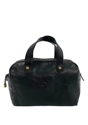 Loewe Pre-Owned 2010-2026 Leather Amazona 28 handbag - Black