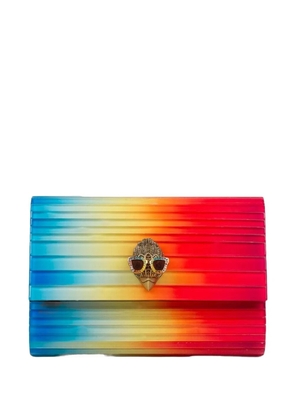 Kurt Geiger mini Party Eagle clutch bag - Blue