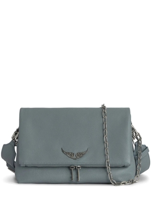 Zadig&Voltaire Rocky shoulder bag - Blue