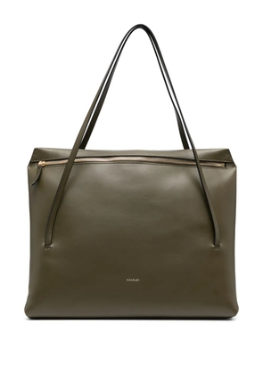 Wandler Joanna leather tote bag - Green