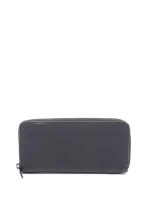Louis Vuitton Pre-Owned 2021-2026 Monogram Empreinte Zippy Wallet long wallets - Black