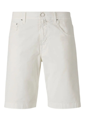 Jacob Cohën Nicolas bermuda shorts - White