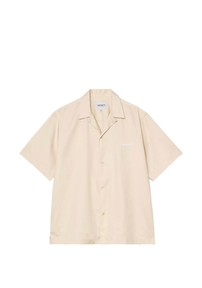 Carhartt WIP Delray short-sleeve shirt - Neutrals
