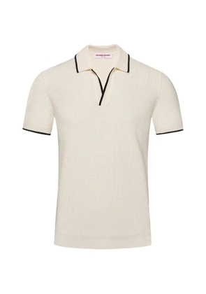 Orlebar Brown polo-collar T-shirt - Neutrals