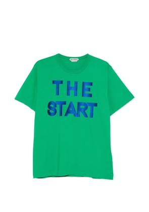 JW Anderson crew-neck T-shirt - Green